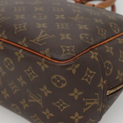 Louis Vuitton Deauville Handbag Monogram Canvas, BROWN, CANVAS, Handbag