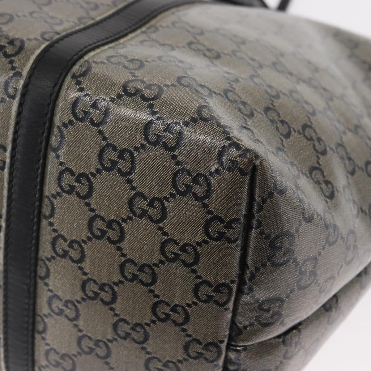 Gucci Joy Tote GG Imprime, NAVY, CANVAS, Tote bag