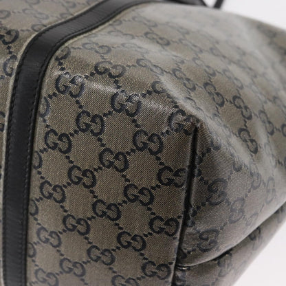 Gucci Joy Tote GG Imprime, NAVY, CANVAS, Tote bag