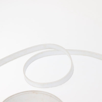 Salvatore Ferragamo Gancini Convertible Top Handle Bag Leather, WHITE, LEATHER, Handbag