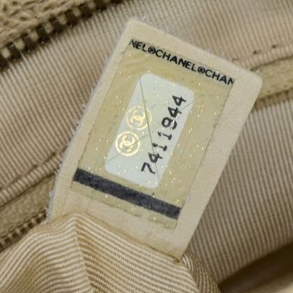 Chanel Petite Timeless Tote Stitched Calfskin, BEIGE, CALFSKIN, Shoulder bag