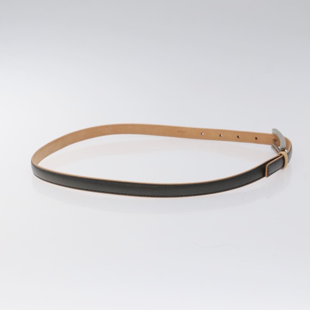 Louis Vuitton Belt Monogram Canvas, BLACK, CANVAS, Belts