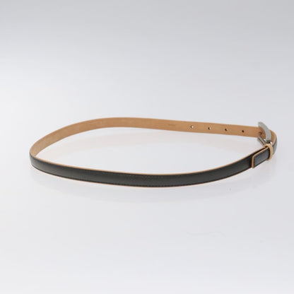 Louis Vuitton Belt Monogram Canvas, BLACK, CANVAS, Belts