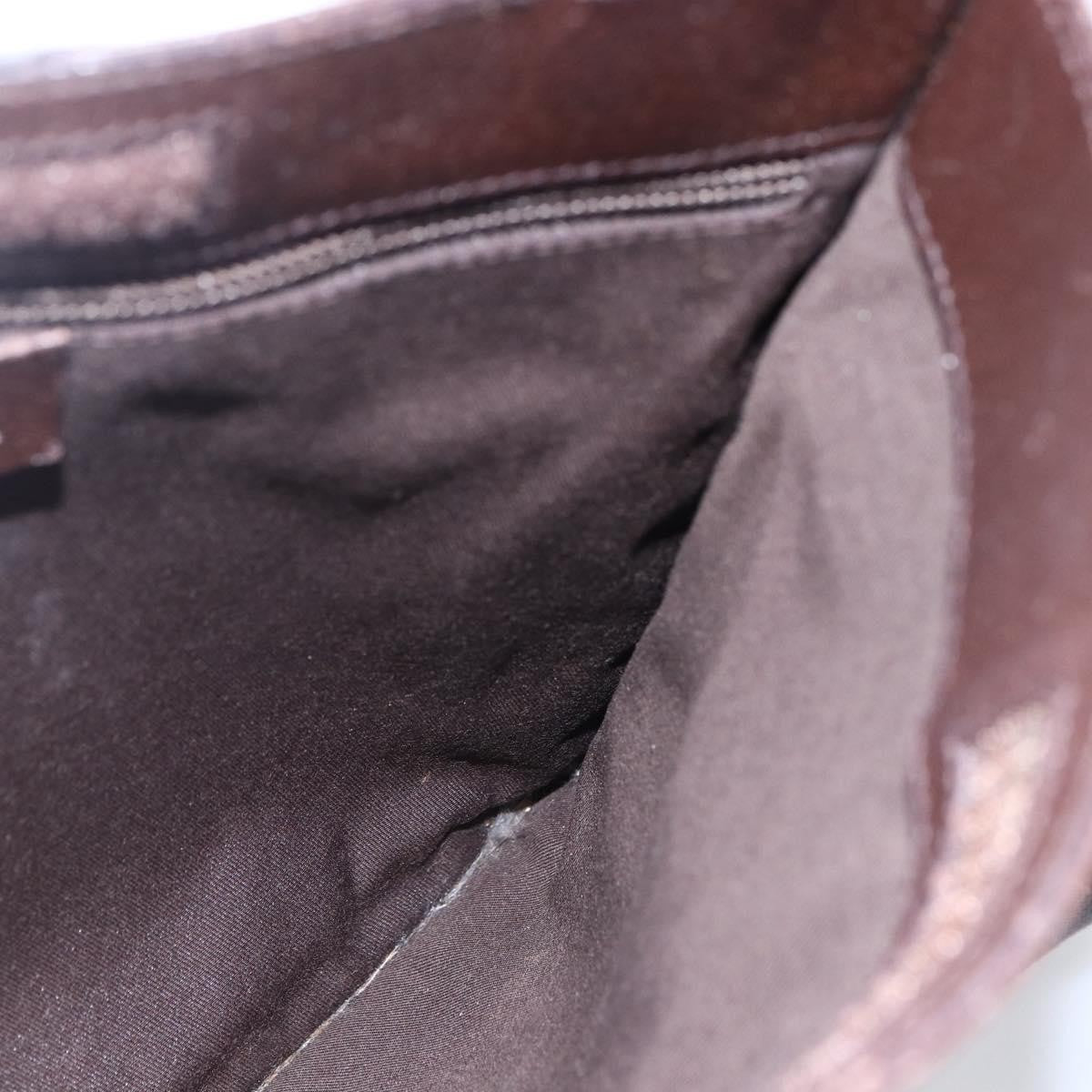 Gucci Front Pocket Messenger Canvas, BEIGE, CANVAS, Shoulder bag