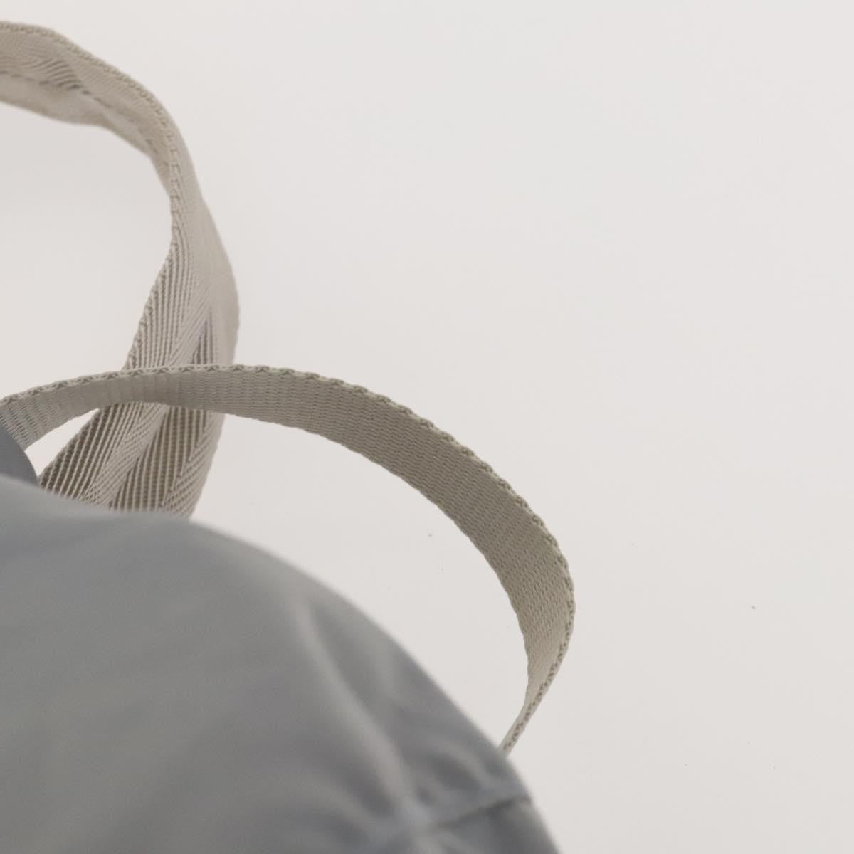 Prada Double Front Pocket Backpack Tessuto, BLUE, NYLON, Backpack