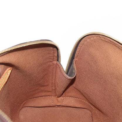 Louis Vuitton Alma Handbag Monogram Canvas, BROWN, CANVAS, Handbag