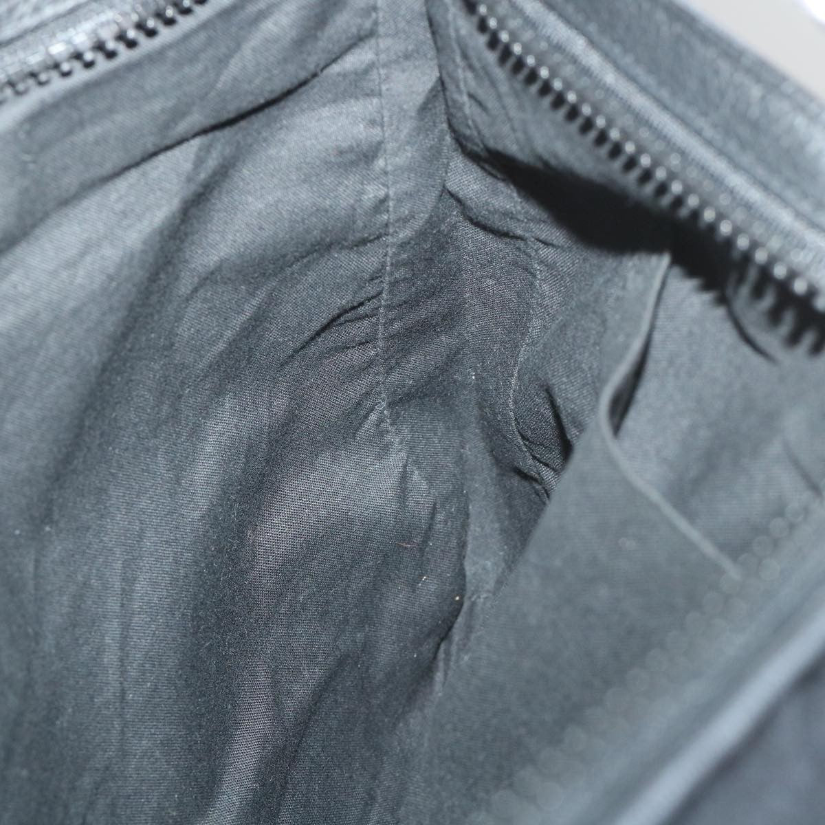 Balenciaga Vintage Pouch Leather, BLACK, CANVAS, Clutche & pouche