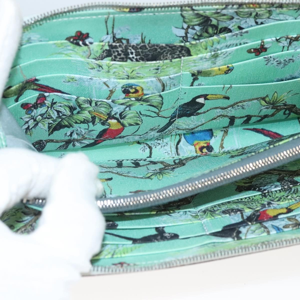 Hermes Azap Zip Around Wallet Epsom, BLUE, LEATHER, Wallets