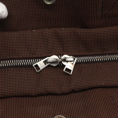 Hermes Fourre-tout Herline Fourre-tout Herline, BROWN, CANVAS, Tote bag