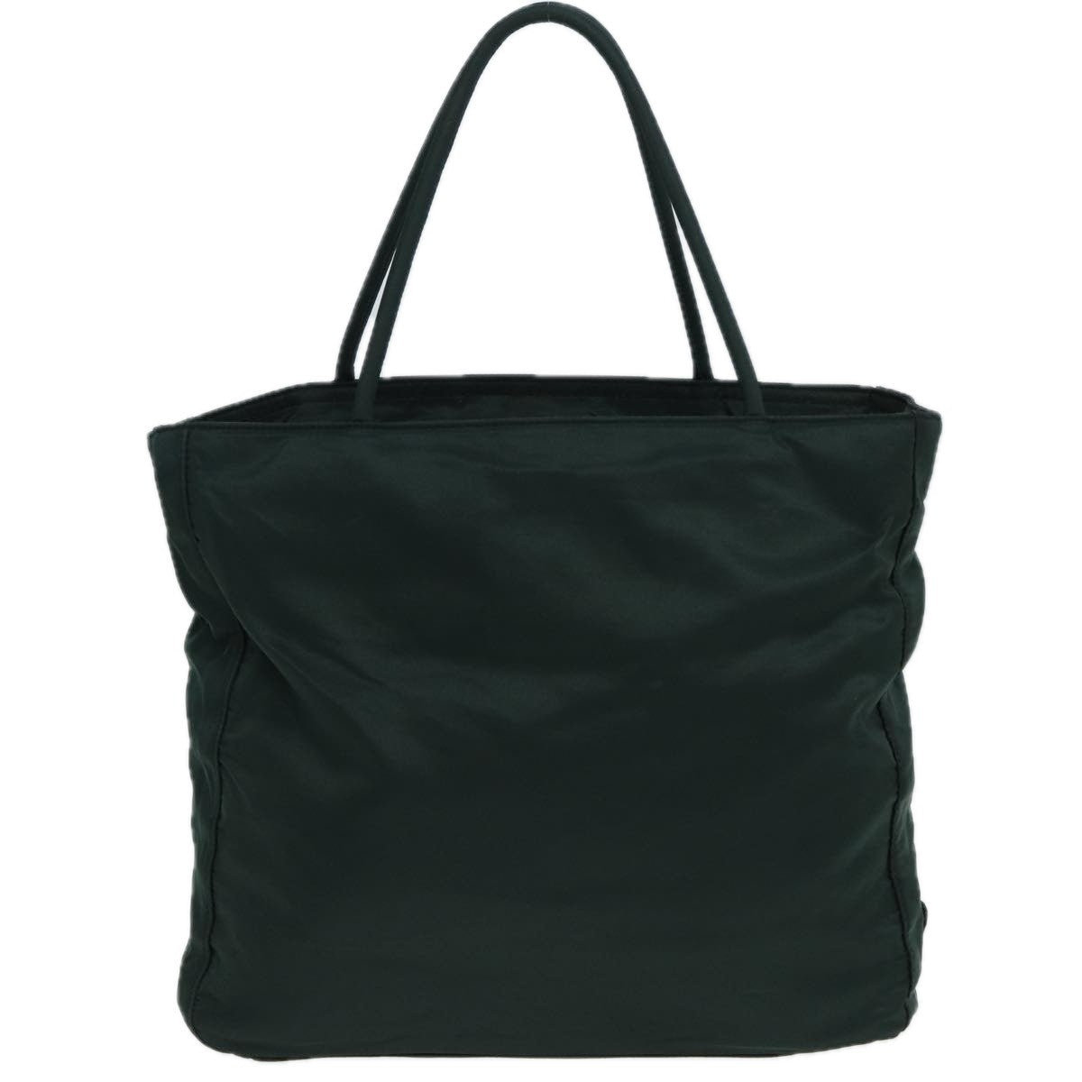 Prada Vintage Zip Tote Tessuto, KHAKI, NYLON, Tote bag