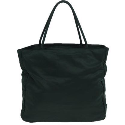 Prada Vintage Zip Tote Tessuto, KHAKI, NYLON, Tote bag