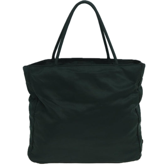 Prada Vintage Zip Tote Tessuto, KHAKI, NYLON, Tote bag