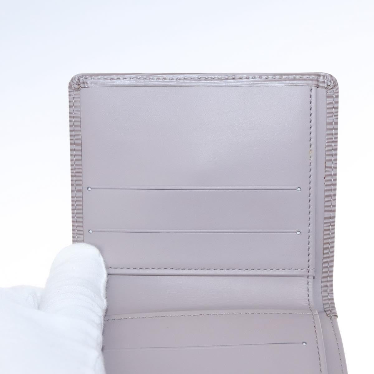 Louis Vuitton Elise Wallet Epi Leather, PURPLE, LEATHER, Wallets