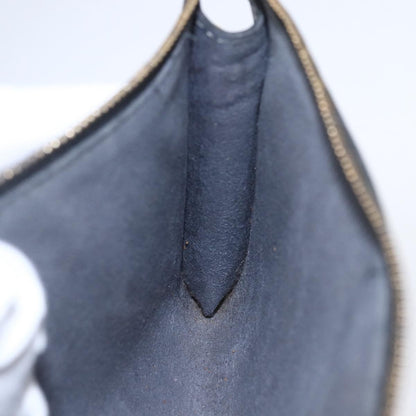 Louis Vuitton Pochette Accessoires Epi Leather, BLACK, LEATHER, Clutche & pouche