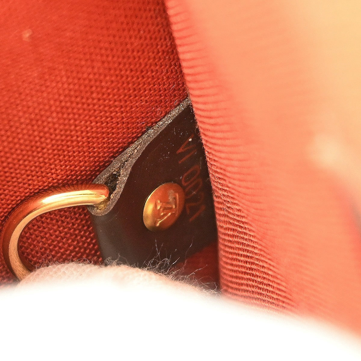 Louis Vuitton Portobello Messenger Damier, BROWN, CANVAS, Shoulder bag