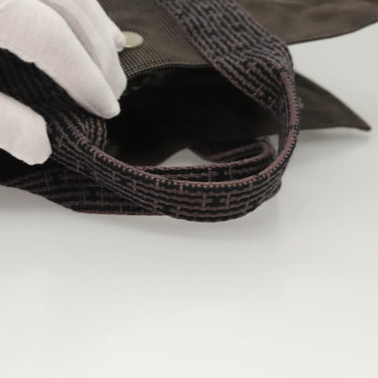 Hermes Fourre-tout Herline Fourre-tout Herline, GRAY, CANVAS, Tote bag