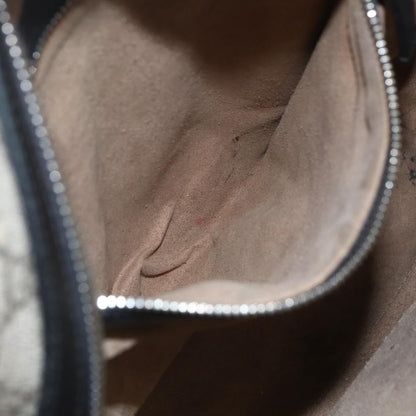 Gucci Zip Pocket Backpack Embellished GG Coated Canvas, BEIGE, PVC, Backpack