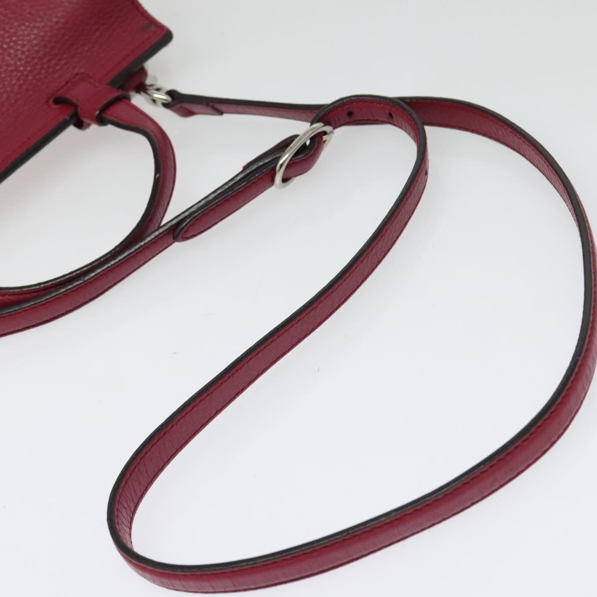 Gucci Bamboo Daily Top Handle Bag Leather, PINK, LEATHER, Handbag