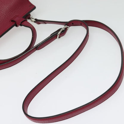 Gucci Bamboo Daily Top Handle Bag Leather, PINK, LEATHER, Handbag