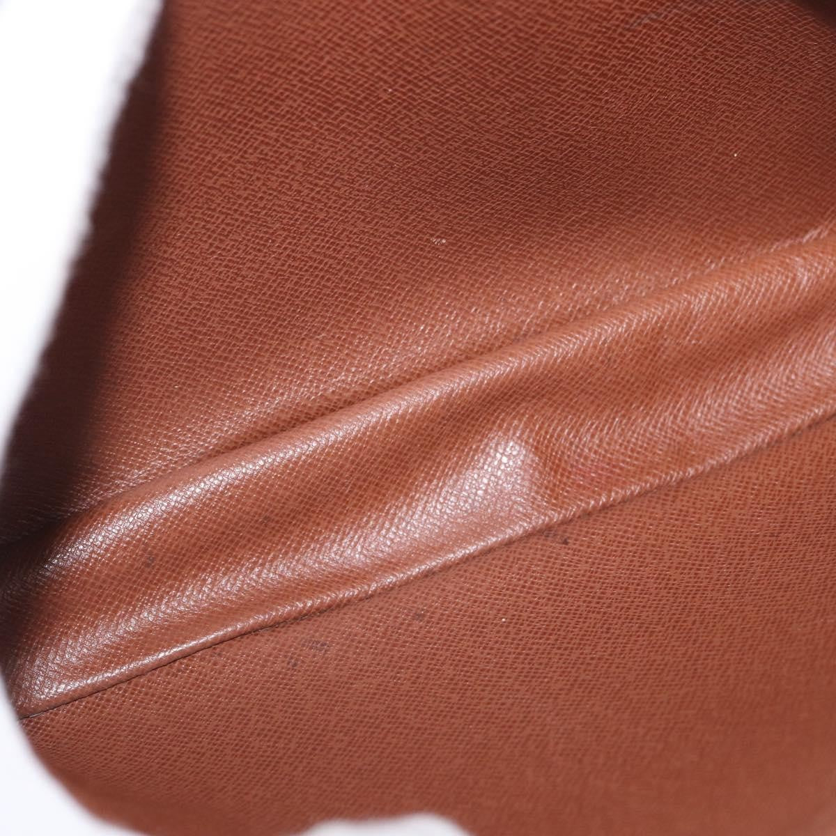 Louis Vuitton Marly Dragonne Clutch Monogram Canvas, Brown, Canvas, Clutch