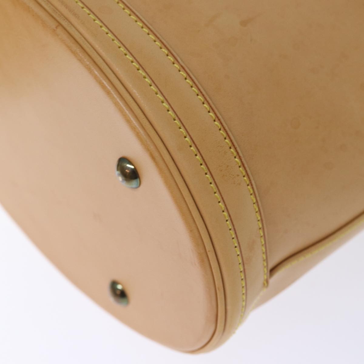 Louis Vuitton Marais Bucket Bag Nomade Leather, BEIGE, LEATHER, Handbag