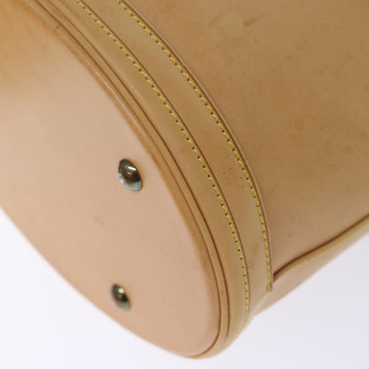 Louis Vuitton Marais Bucket Bag Nomade Leather, BEIGE, LEATHER, Handbag