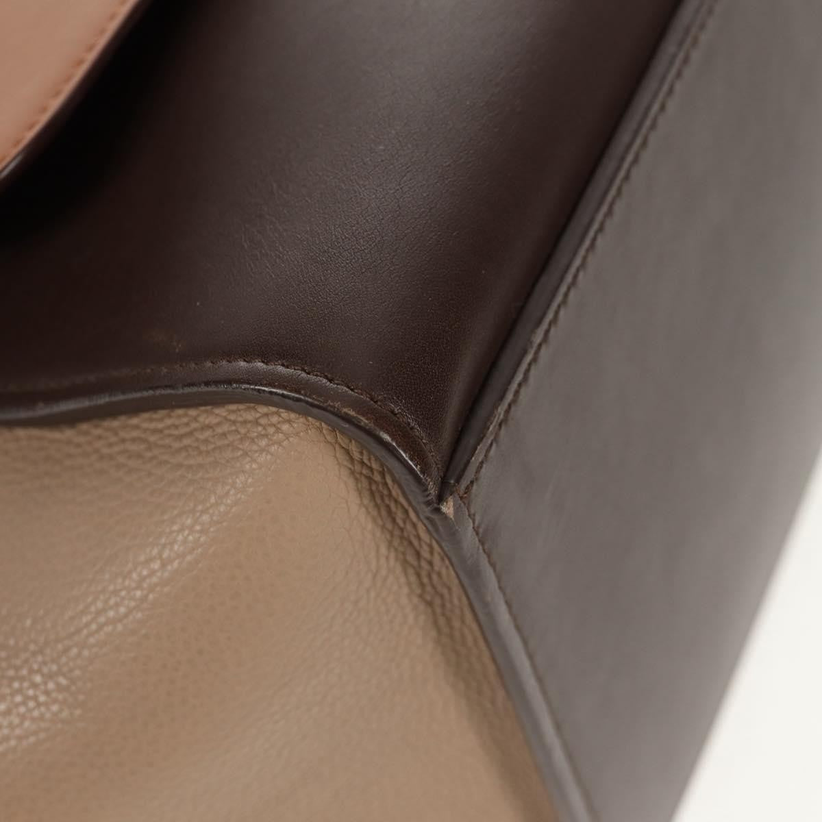 Celine Tricolor Trapeze Bag Leather, MULTICOLOUR, LEATHER, Handbag