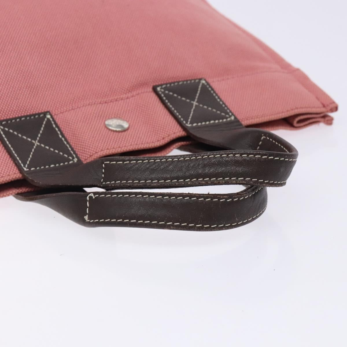 Burberry Blue Label Handbag Canvas, PINK, CANVAS, Handbag