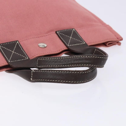 Burberry Blue Label Handbag Canvas, PINK, CANVAS, Handbag