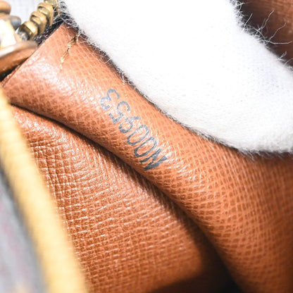 Louis Vuitton Papillon Handbag Monogram Canvas, Brown, Canvas, Handbag