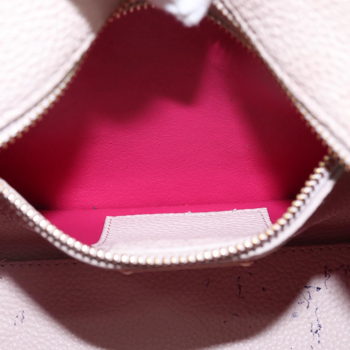 Salvatore Ferragamo Amy Tote Pebbled Leather, BEIGE, LEATHER, Handbag