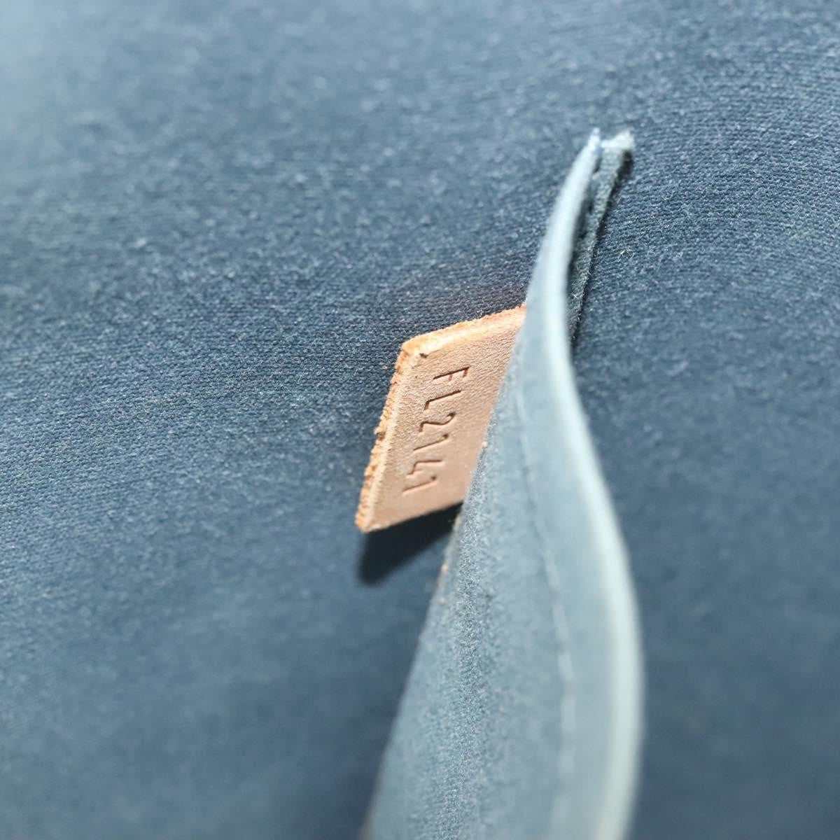 Louis Vuitton Alma Handbag Monogram Vernis, GREEN, PATENT_LEATHER, Handbag