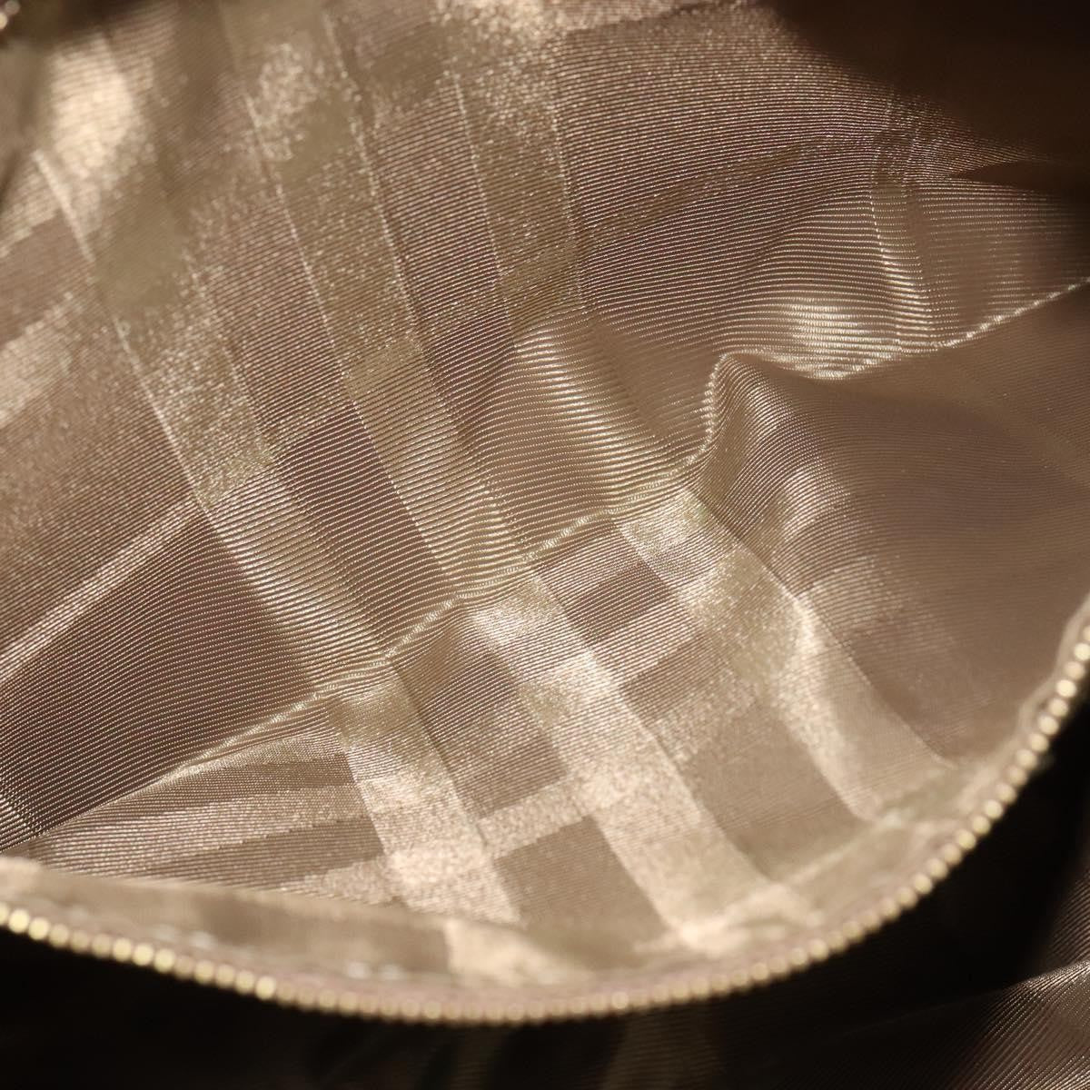 Burberry Hoxton Hobo Quilted Leather, BEIGE, LEATHER, Shoulder bag