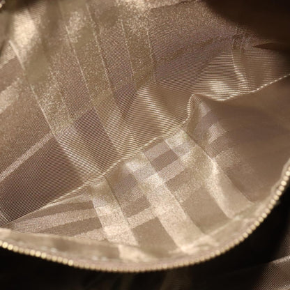 Burberry Hoxton Hobo Quilted Leather, BEIGE, LEATHER, Shoulder bag