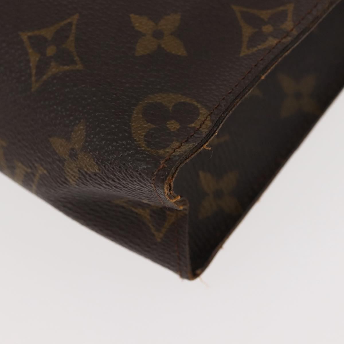 Louis Vuitton Poche Toilette NM Monogram Canvas, BROWN, CANVAS, Toiletry Case