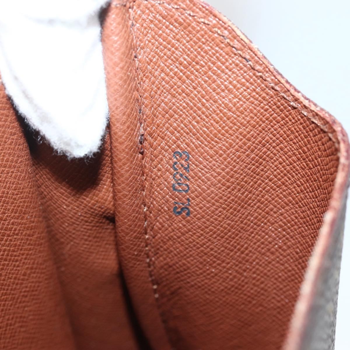 Louis Vuitton Cartouchiere Handbag Monogram Canvas, BROWN, CANVAS, Shoulder bag