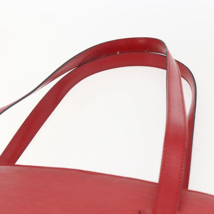 Louis Vuitton Lussac Handbag Epi Leather, RED, LEATHER, Shoulder bag