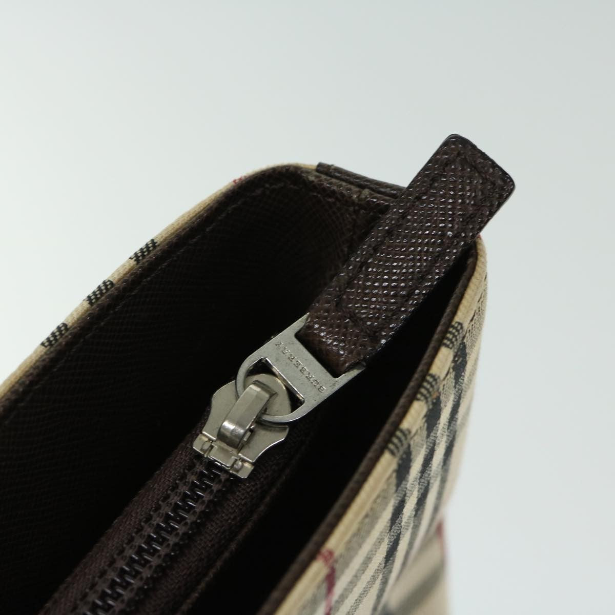 Burberry Nova Check Tote Nylon, BEIGE, NYLON, Tote bag