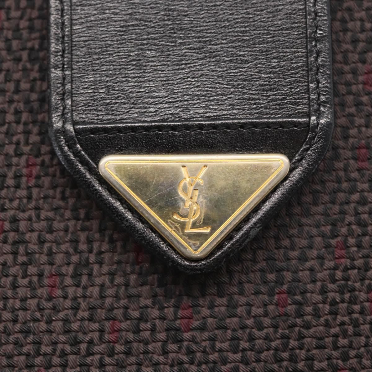 Saint Laurent Vintage Shoulder Bag PVC Leather, GRAY, PVC, Shoulder bag