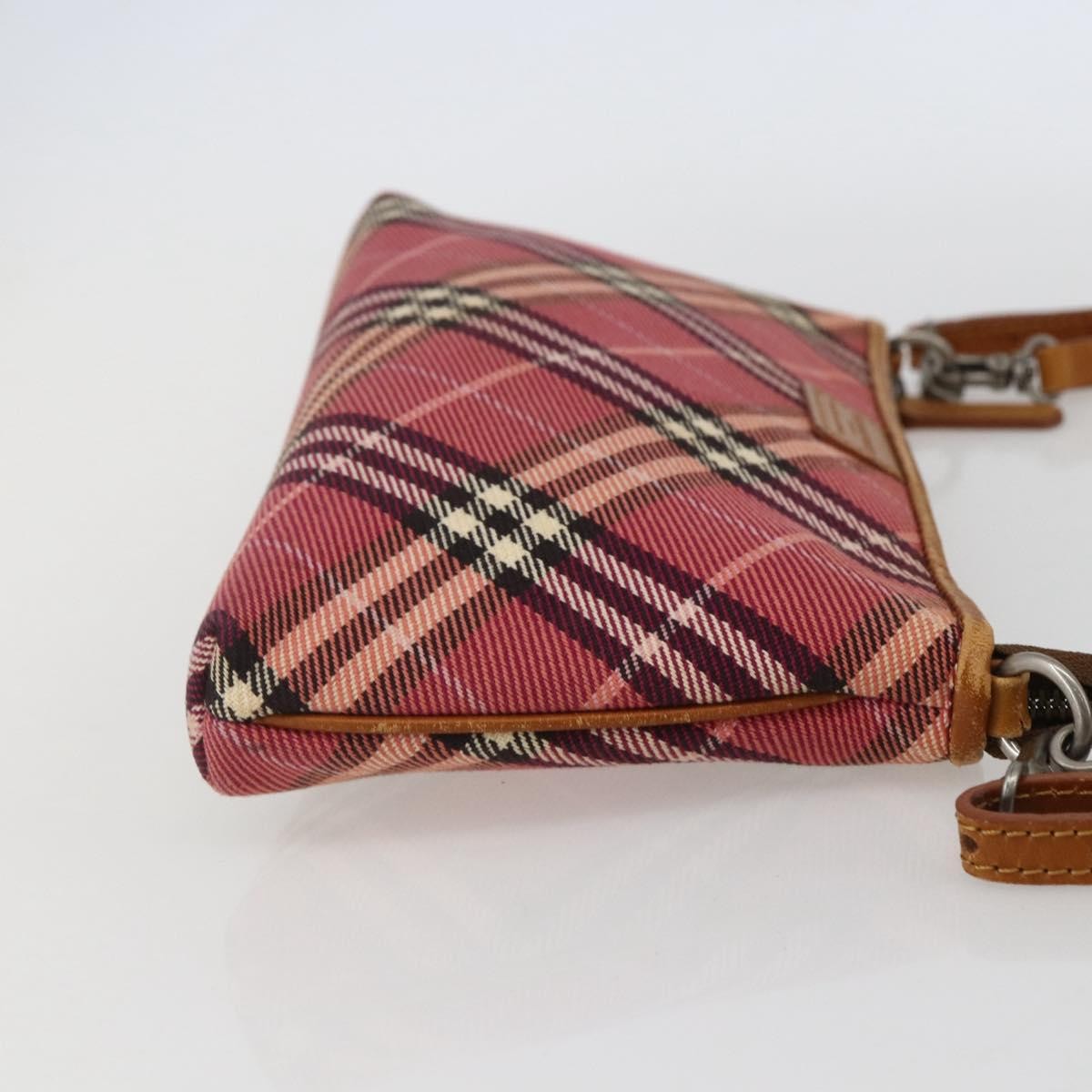 Burberry Blue Label shoulder bag Canvas, PINK, CANVAS, Shoulder bag