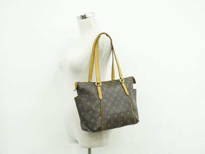 Louis Vuitton Totally Handbag Monogram Canvas, BROWN, CANVAS, Tote bag