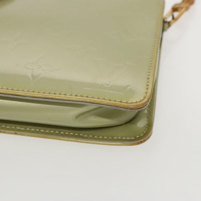 Louis Vuitton Lexington Pochette Monogram Vernis, GRAY, PATENT_LEATHER, Clutche & pouche