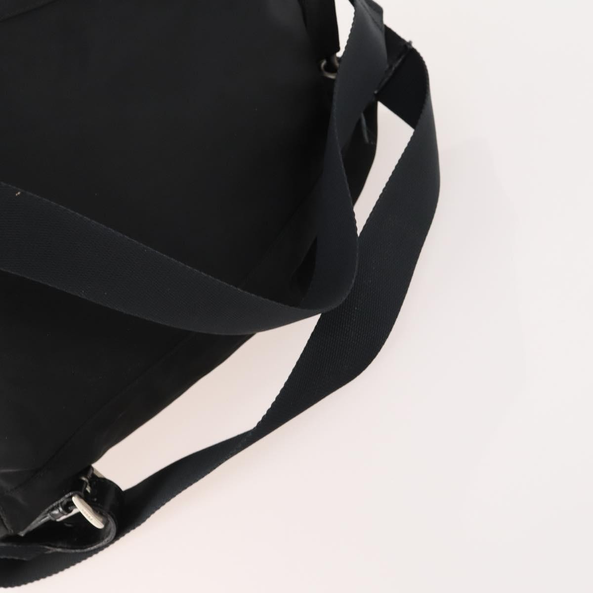 Prada Logo Backpack Tessuto, BLACK, NYLON, Backpack