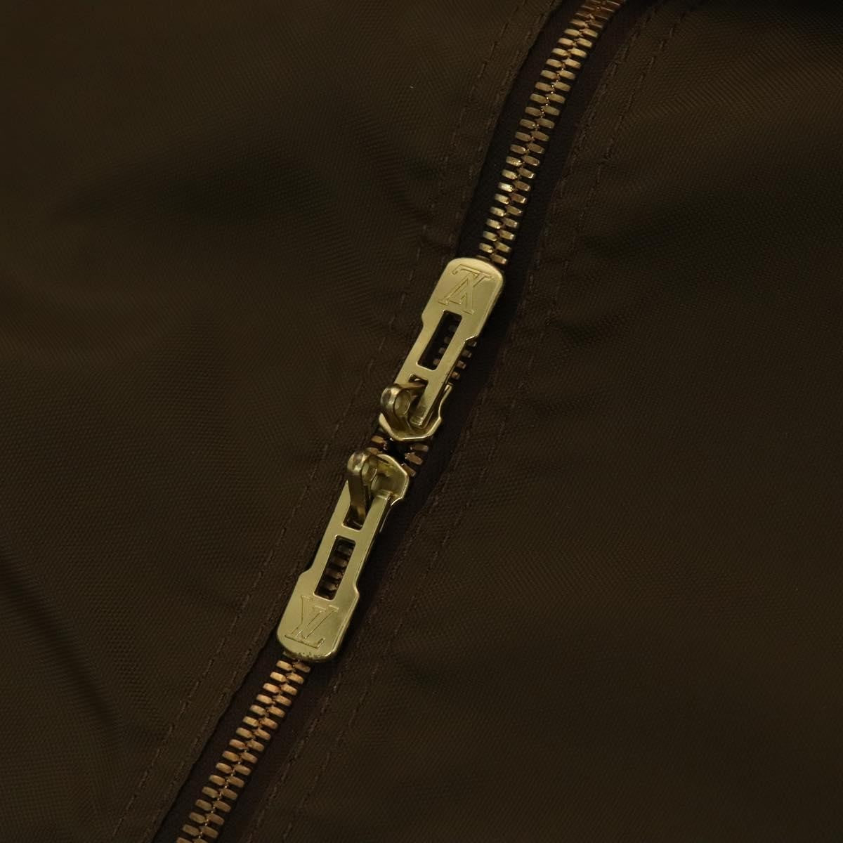 Louis Vuitton Garment case Canvas, BROWN, CANVAS, Travel bag