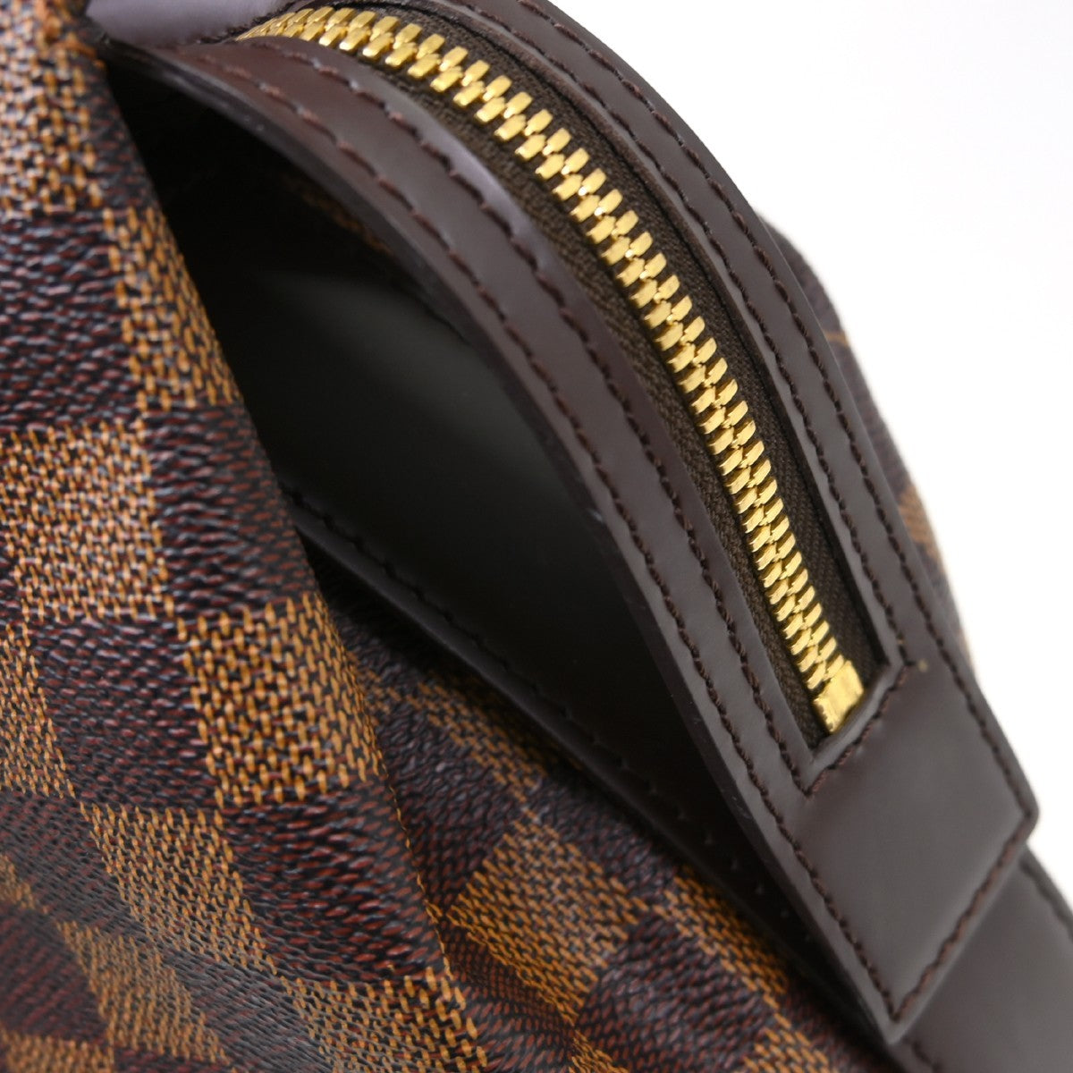 Louis Vuitton Chelsea Handbag Damier, Brown, Canvas, Shoulder Bag