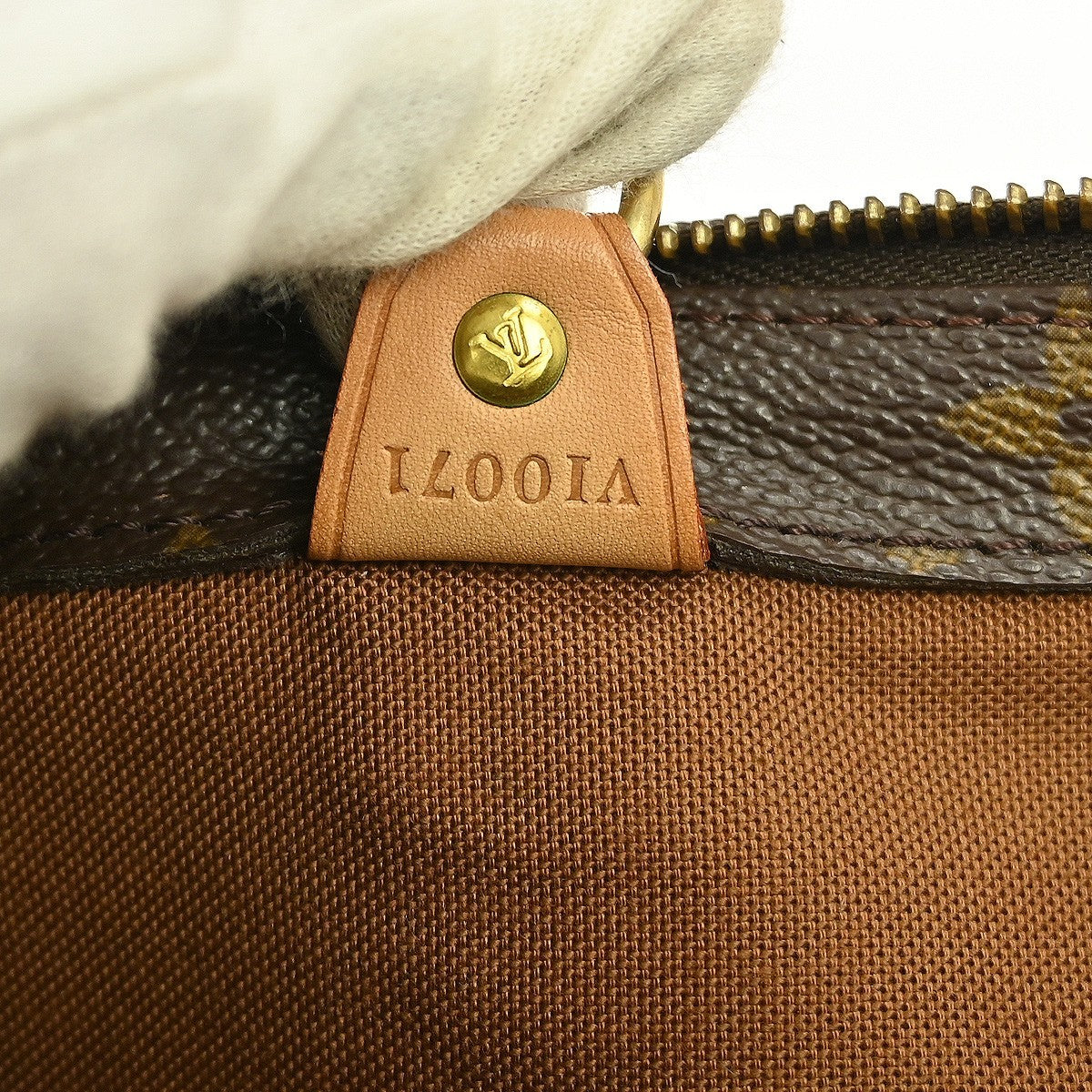 Louis Vuitton Cabas Piano Monogram Canvas, BROWN, CANVAS, Tote bag