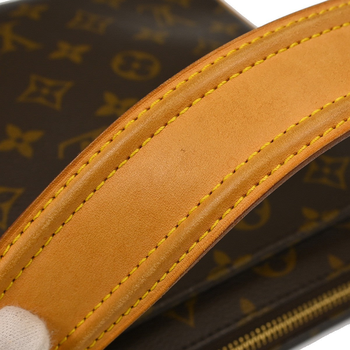 Louis Vuitton Viva Cite Handbag Monogram Canvas, Brown, Canvas, Shoulder Bag