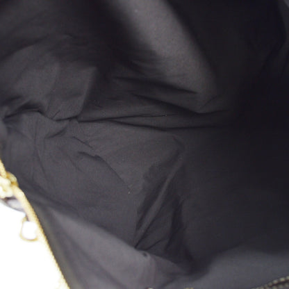 Louis Vuitton Keepall Bag Limited Edition Initiales Mini Lin, BROWN, CANVAS, Travel bag