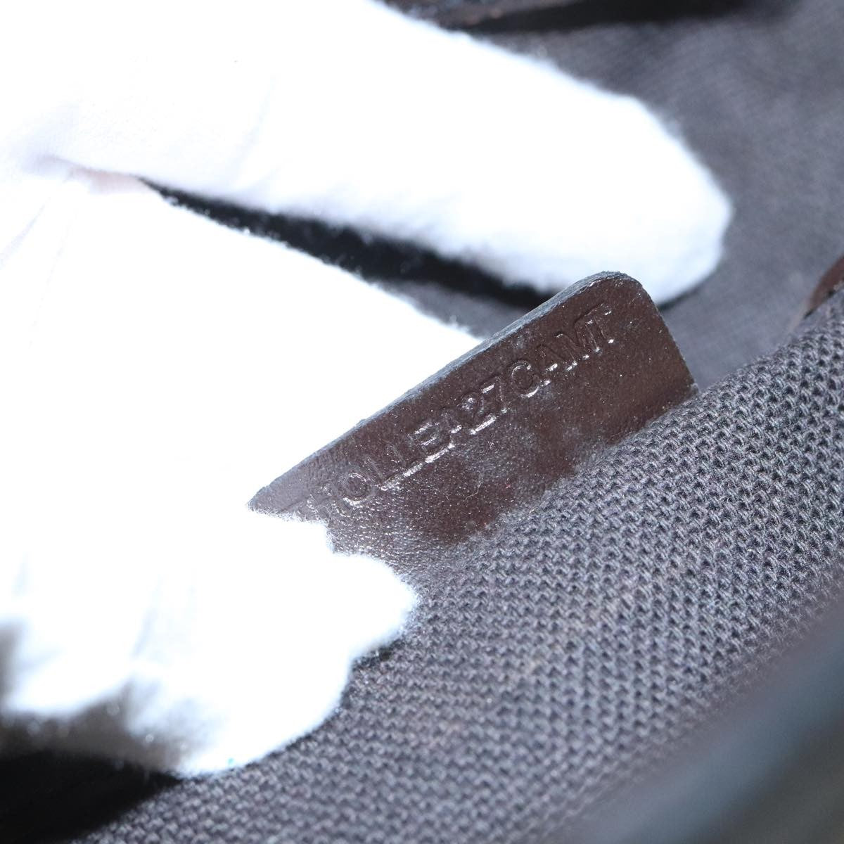 Burberry Newfield Tote Haymarket Coated Canvas, BEIGE, CANVAS, Tote bag