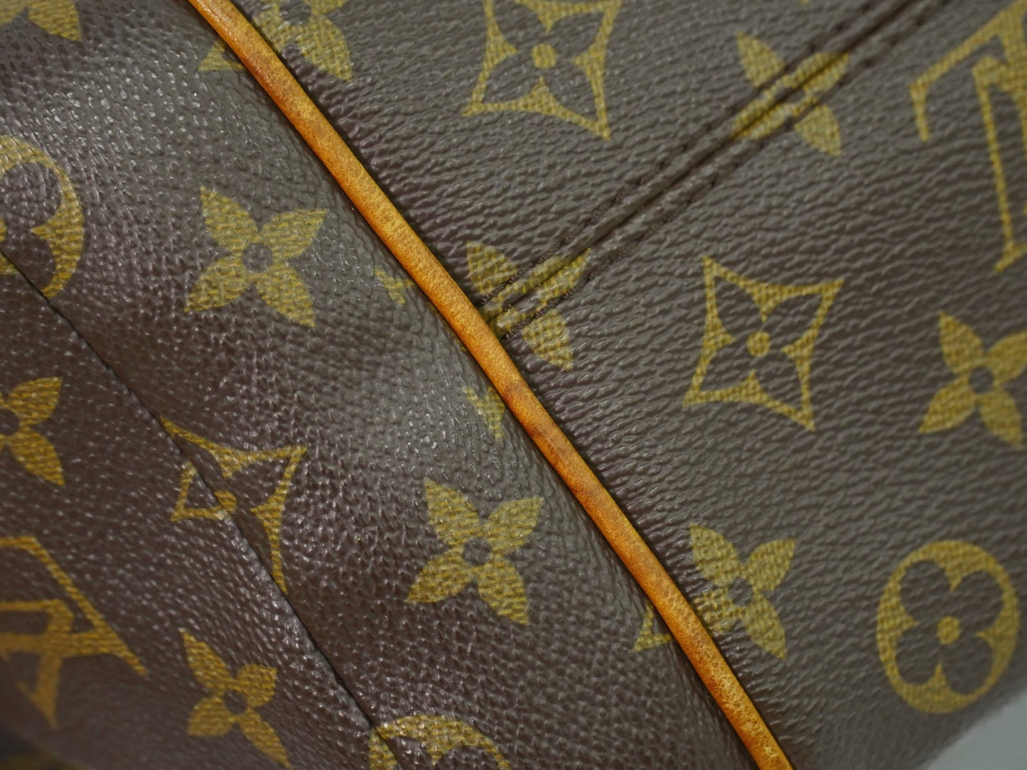 Louis Vuitton Totally Handbag Monogram Canvas, BROWN, CANVAS, Tote bag